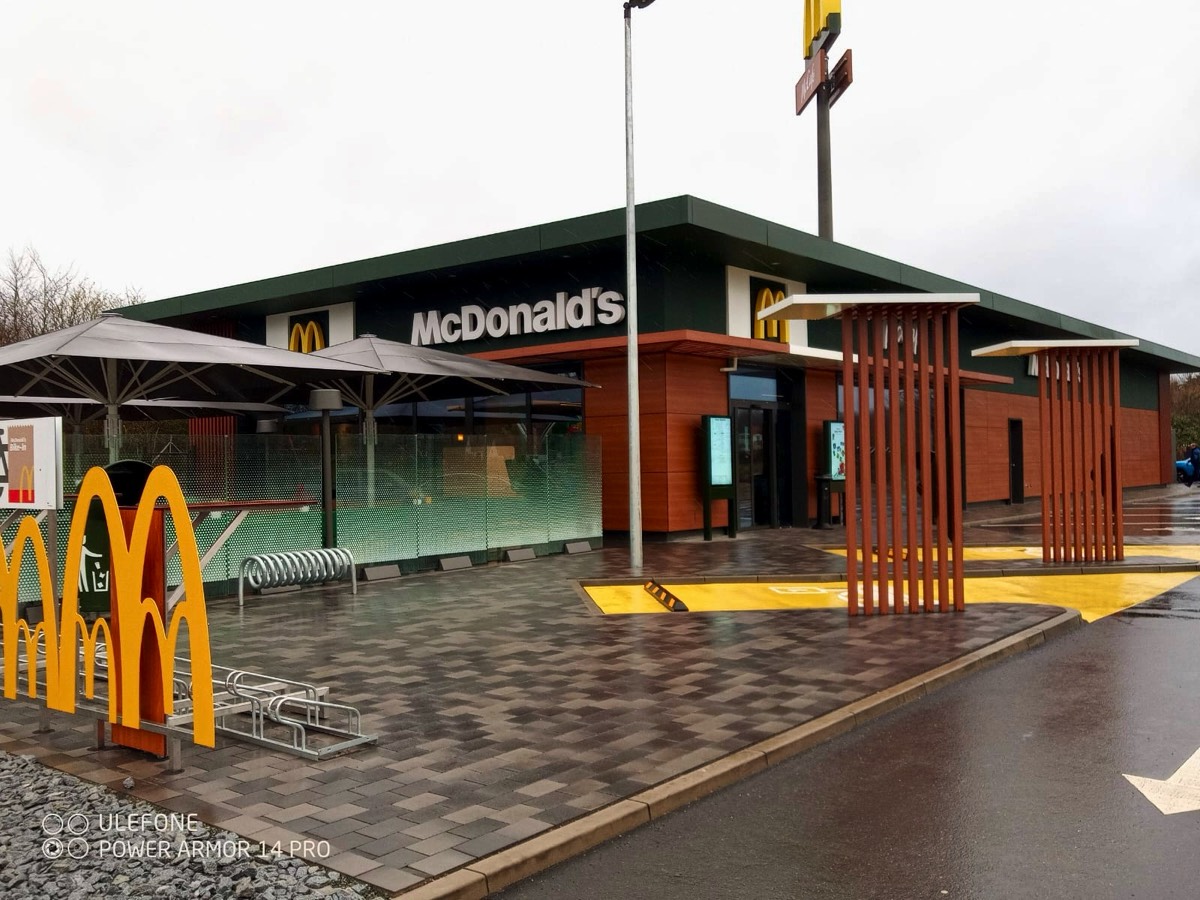McDonalds Schönkirchen