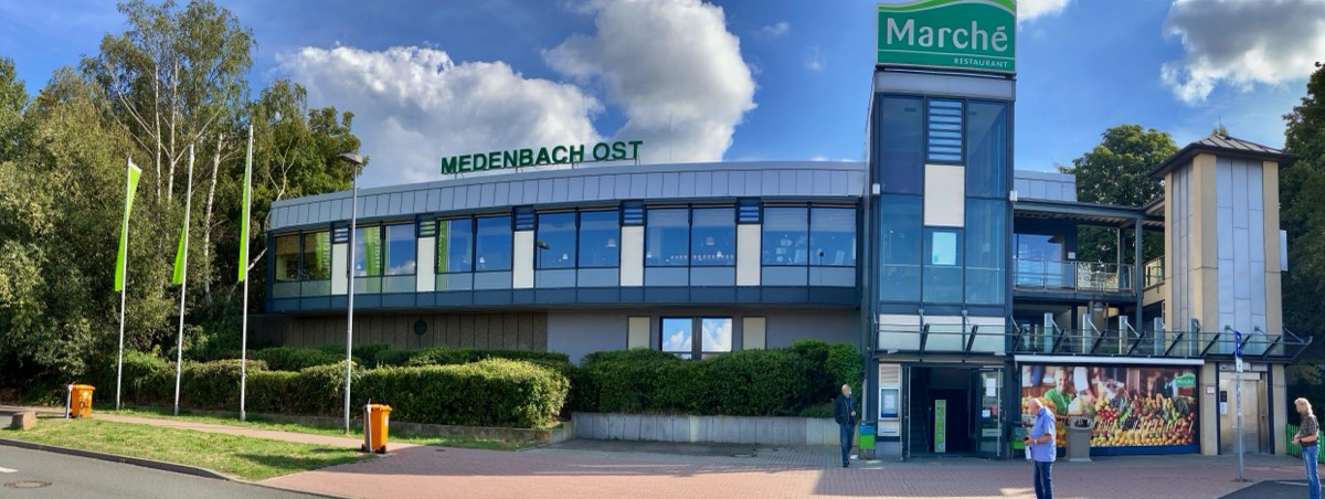 Autobahnraststätte Medenbach Ost